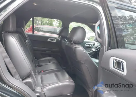 2013 Ford Explorer Limited from USA, damaged, VIN 1FM5K7F84DGA28642